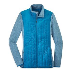 Outdoor Research Womens Melody Hybrid Jacket Celestial Blue
